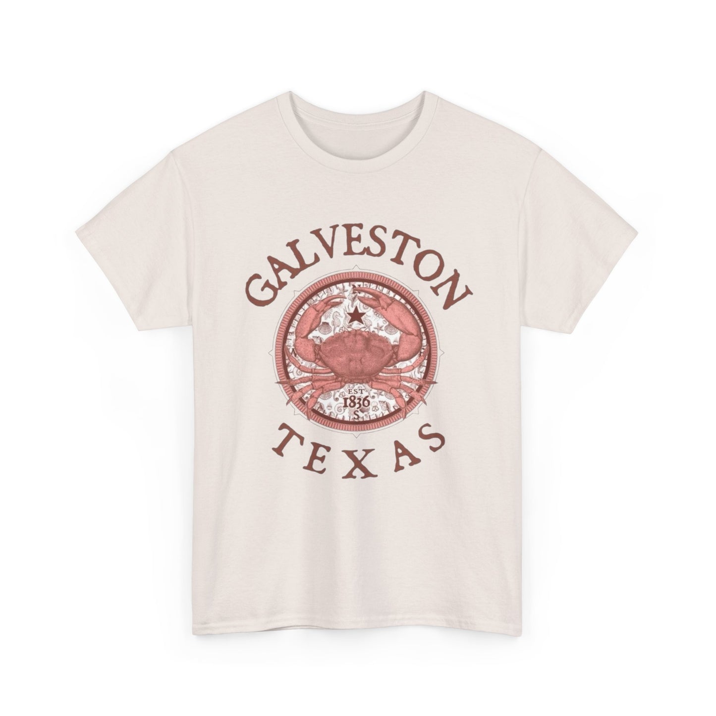Galveston Texas Graphic T Shirt NEW ADULT