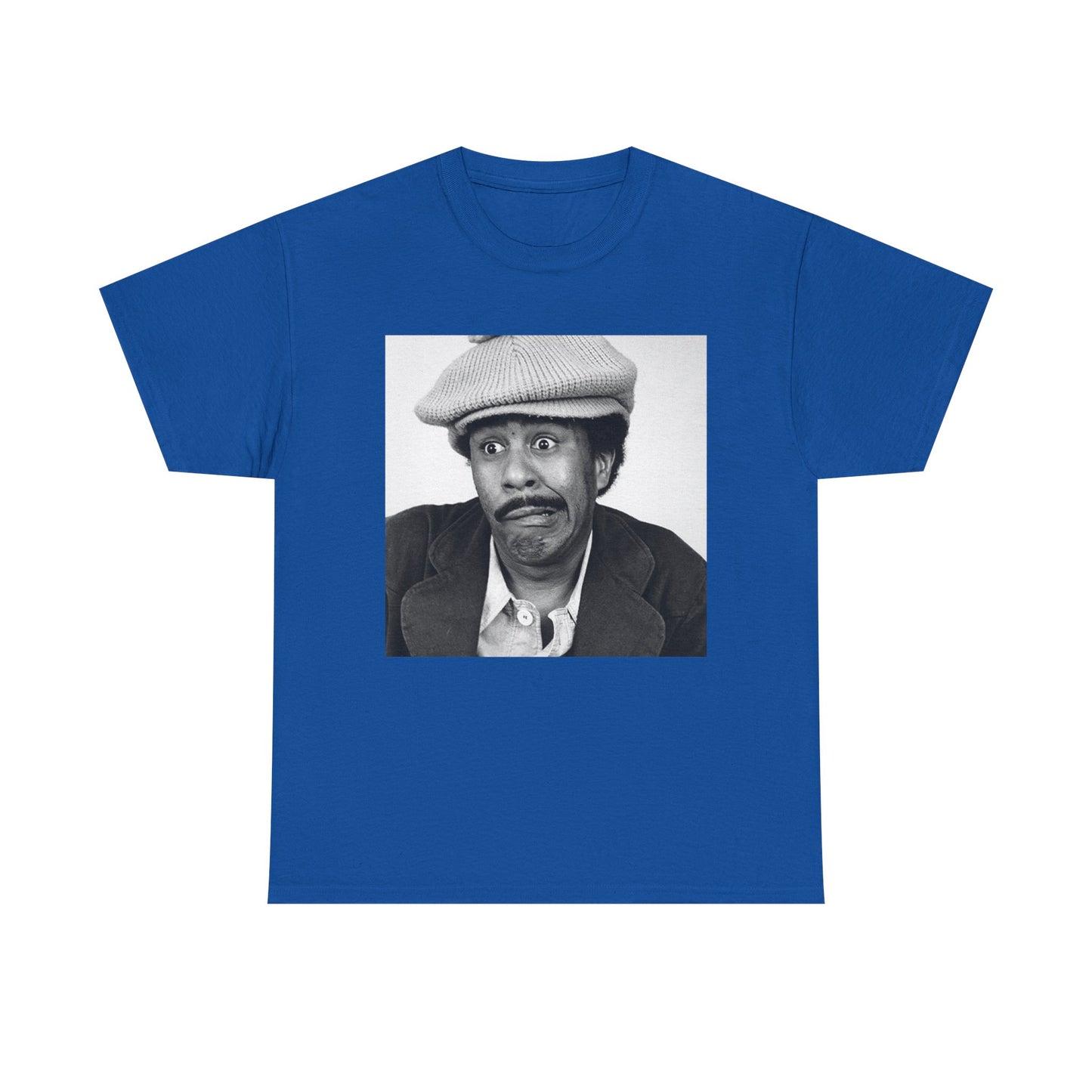 Richard Pryor T-shirt vintage Gillis Superbad comedy funny retro Heavy Cotton