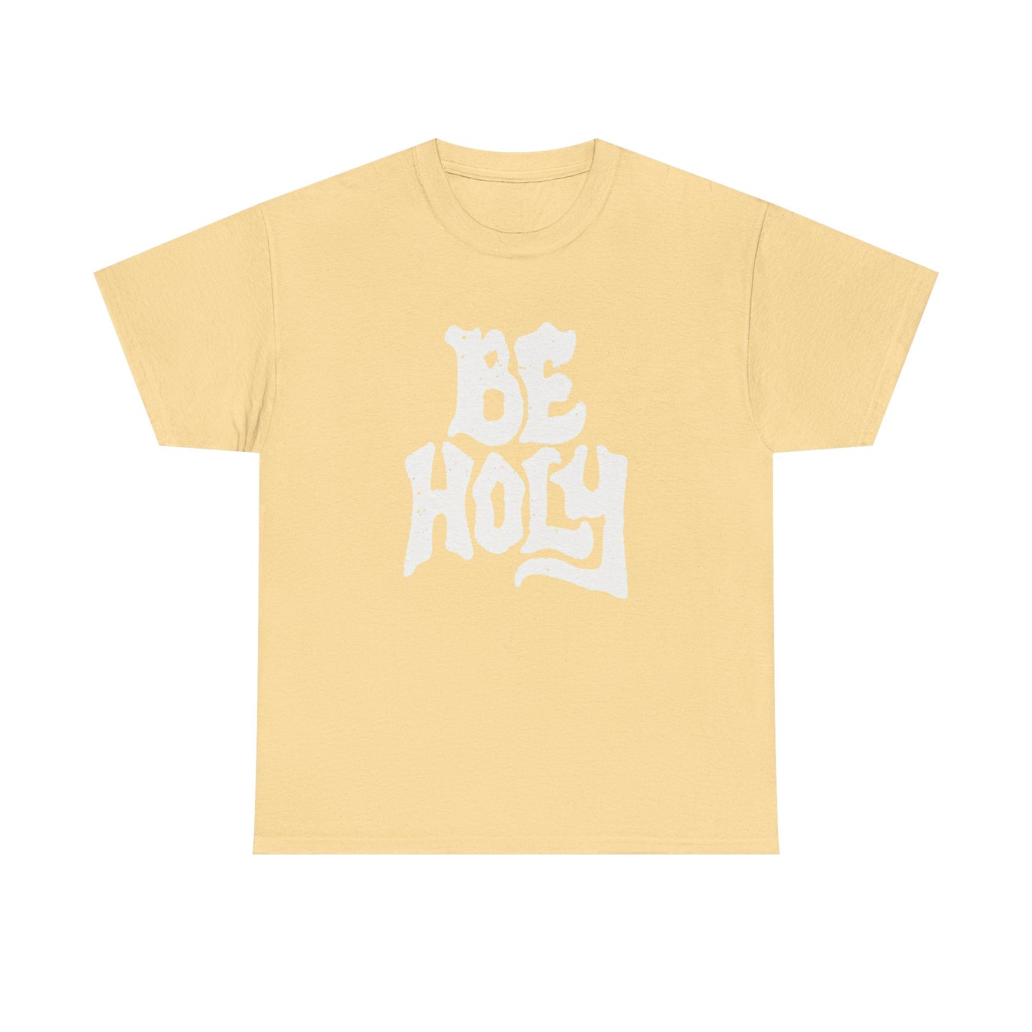 Be Holy Graphic T Shirt Heavy Cotton Tee NEW Gift