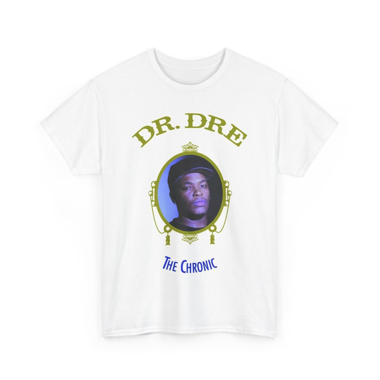 Dr Dre The Chronic Shirt Vintage Poster California Rap Unisex Heavy Cotton Tee
