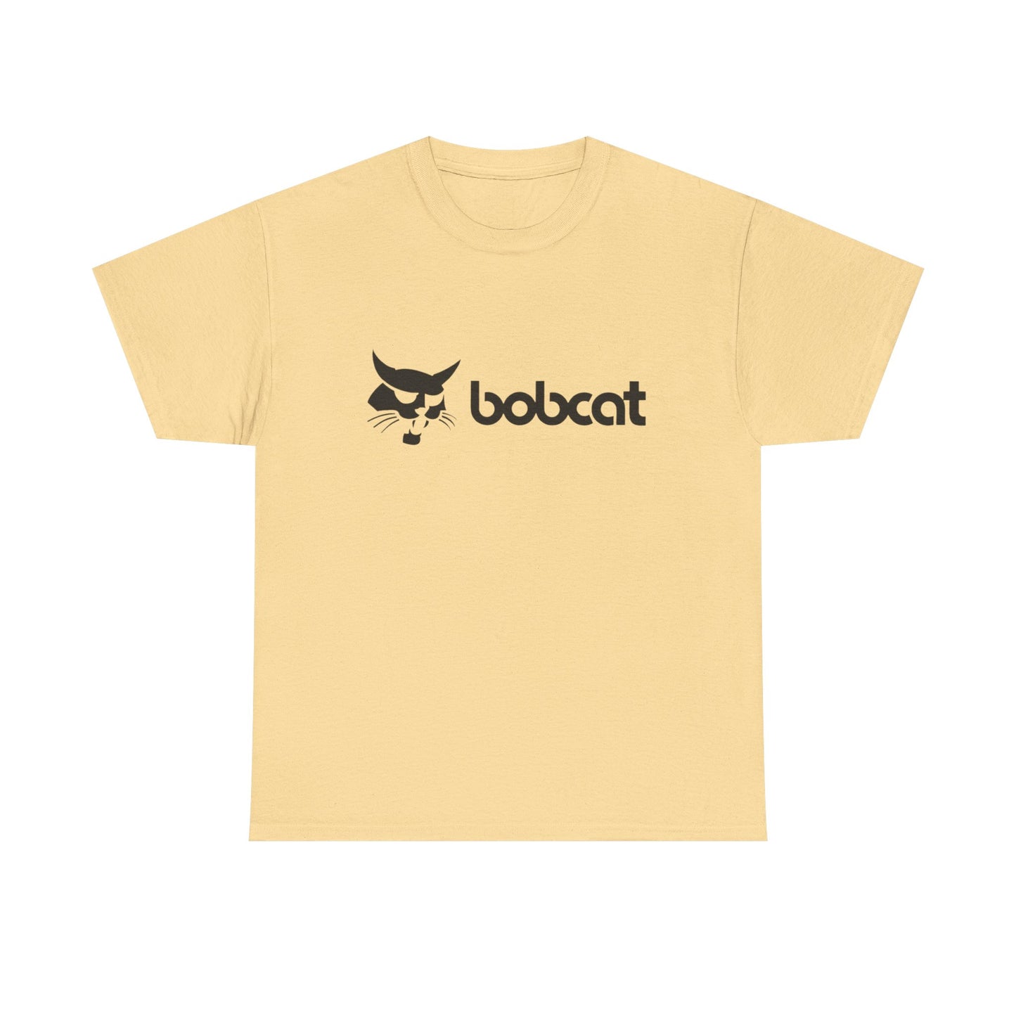 Bobcat Equipment Graphic T Shirt Unisex Heavy Cotton Tee NEW