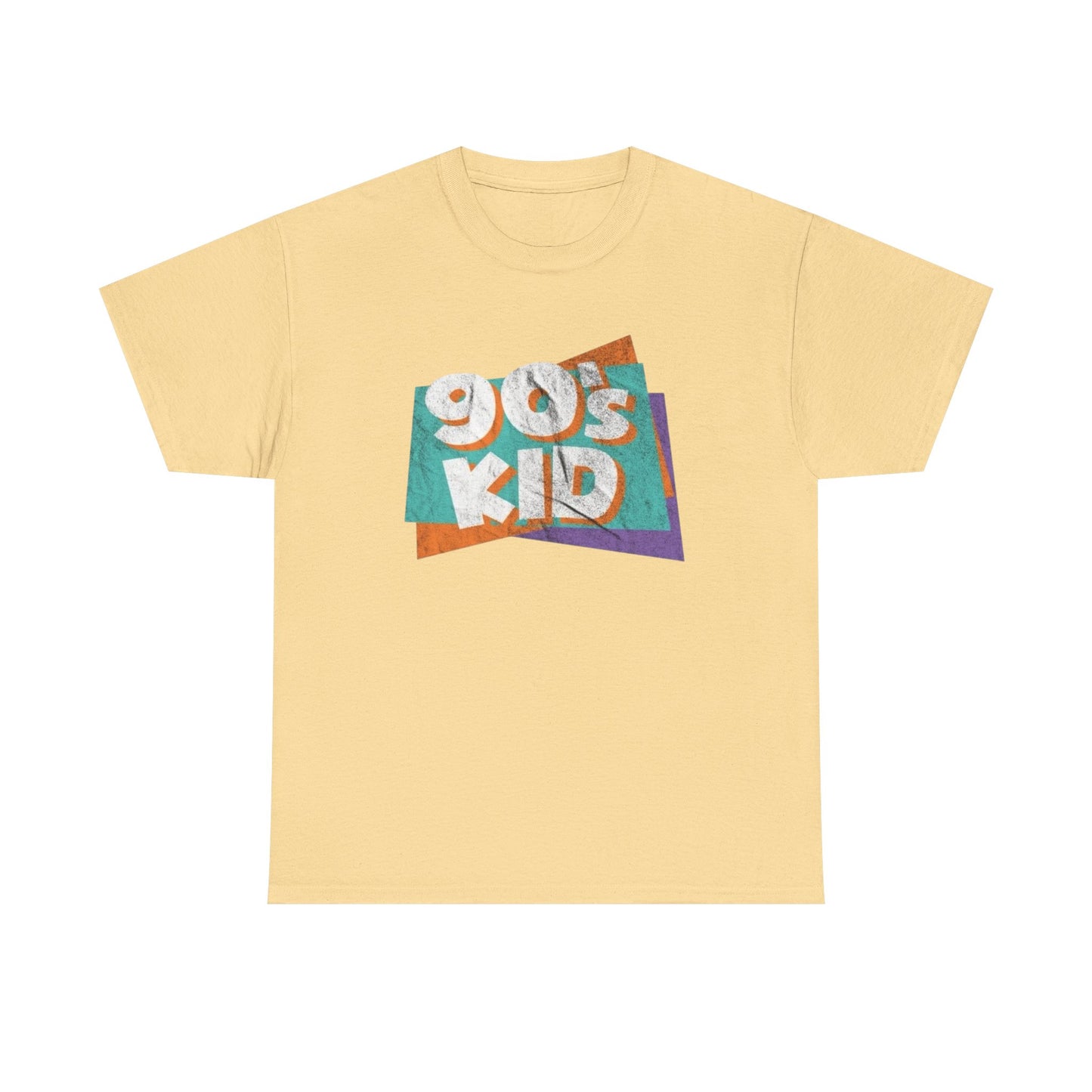 90's Kids Retro MULTIPLE COLORS Graphic T Shirt NEW ADULT Tee