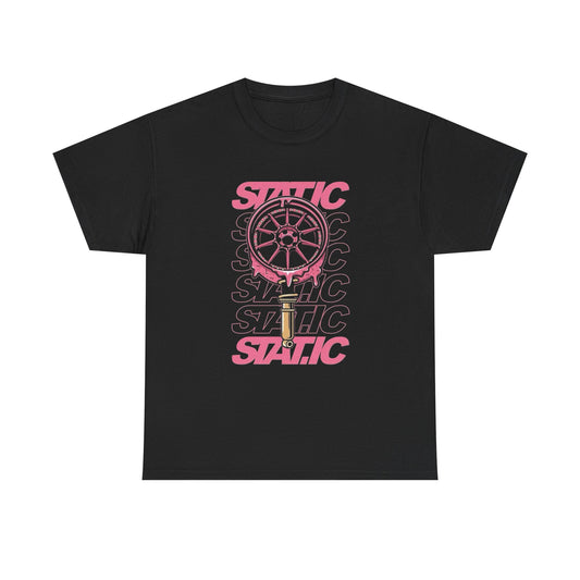 Static Drifting JDM Graphic T Shirt Unisex Heavy Cotton Tee Gift Vintage