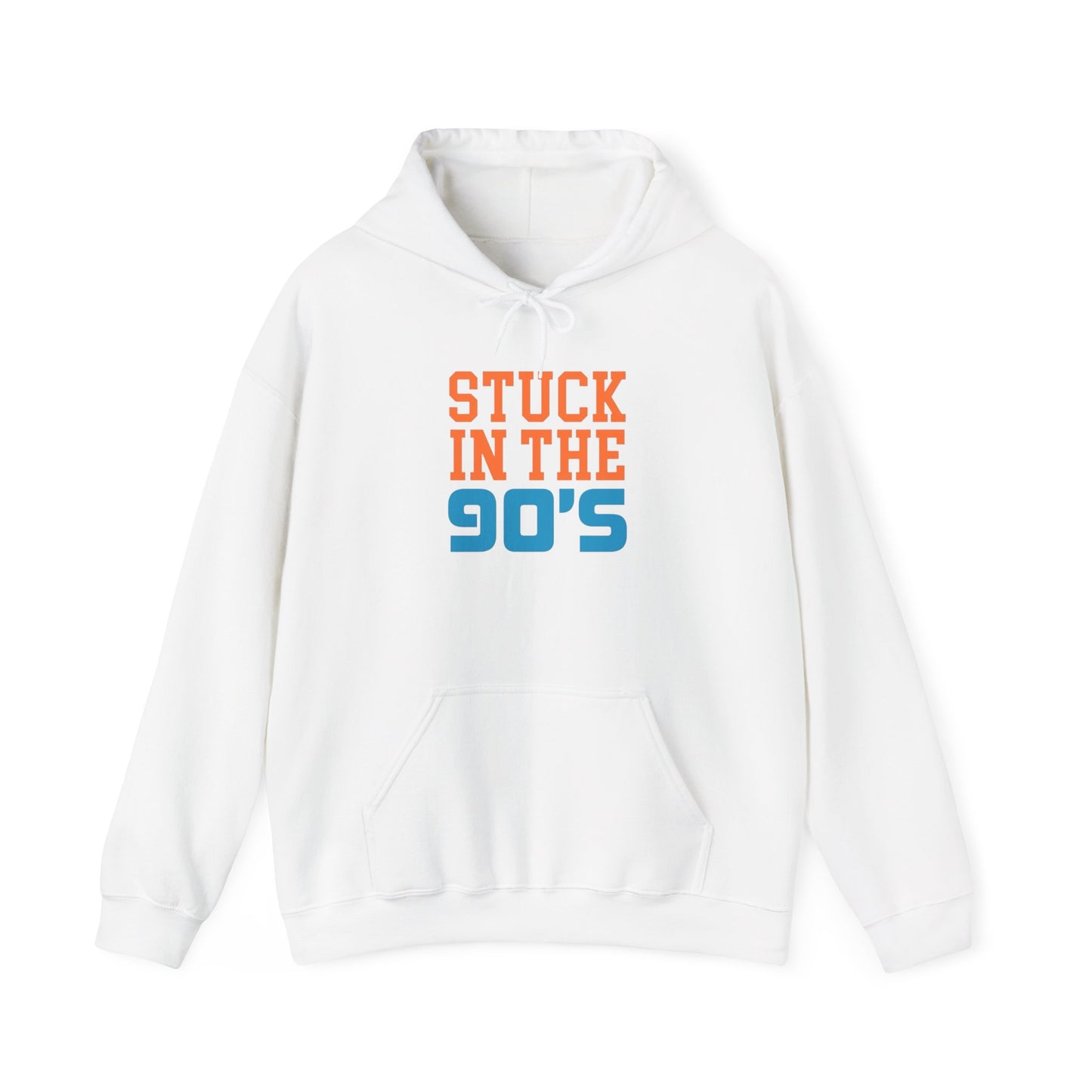 Stuck In The 90's Graphic Hoodie Heavy Blend™ NEW Sweatshirt