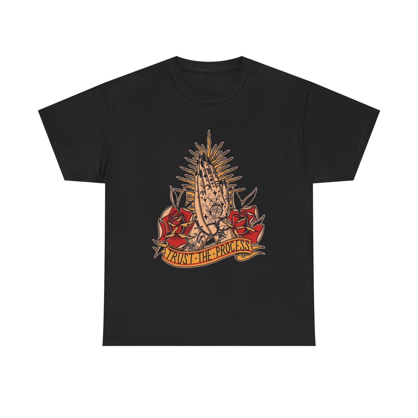 Trust The Process Graphic T Shirt NEW ADULT Tee