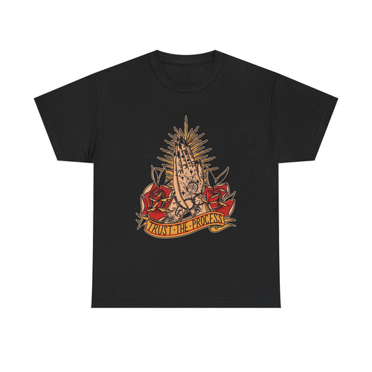 Trust The Process Graphic T Shirt NEW ADULT Tee