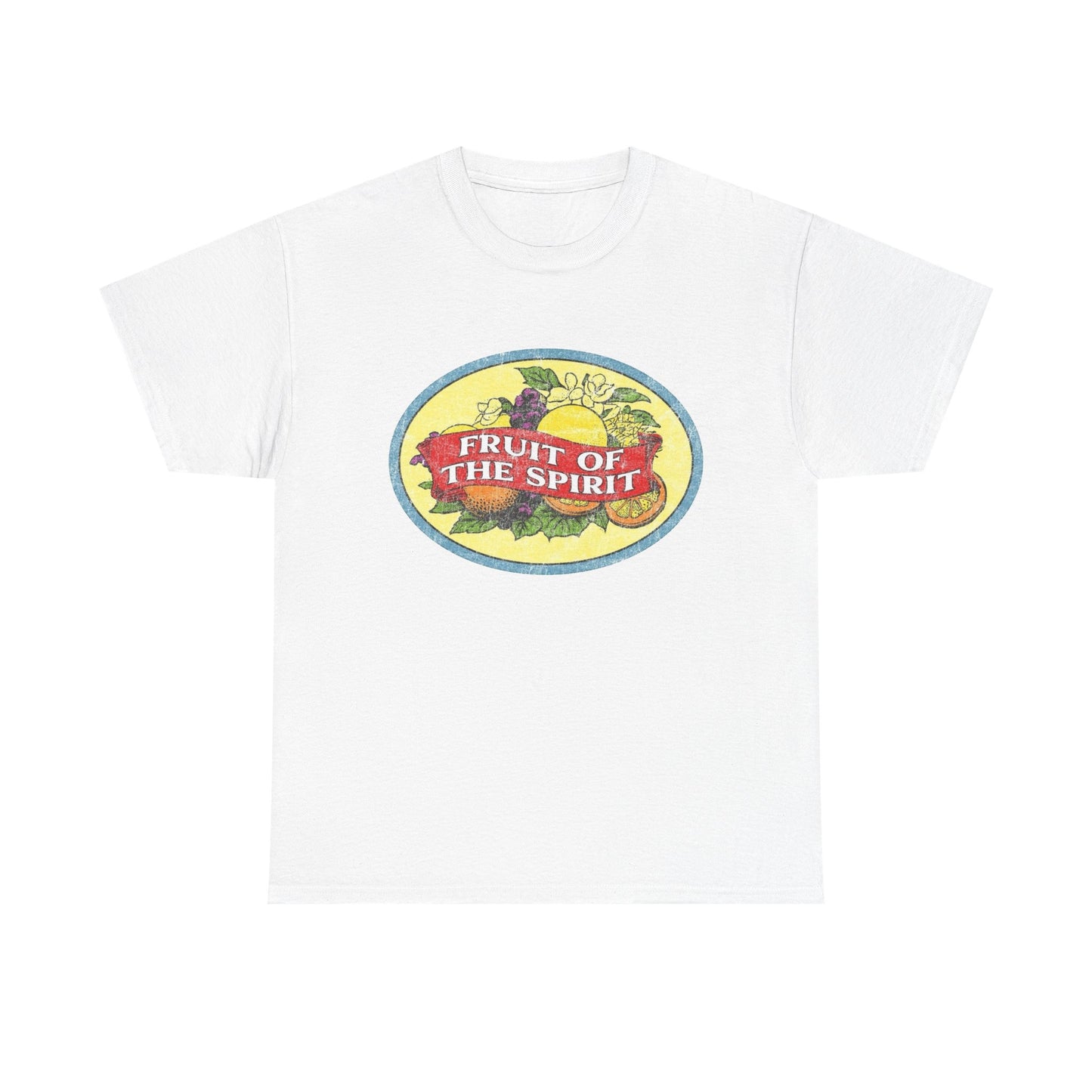 Fruit Of The Spirit Graphic T Shirt Unisex Heavy Cotton Tee