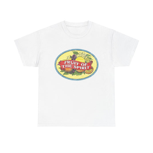 Fruit Of The Spirit Graphic T Shirt Unisex Heavy Cotton Tee