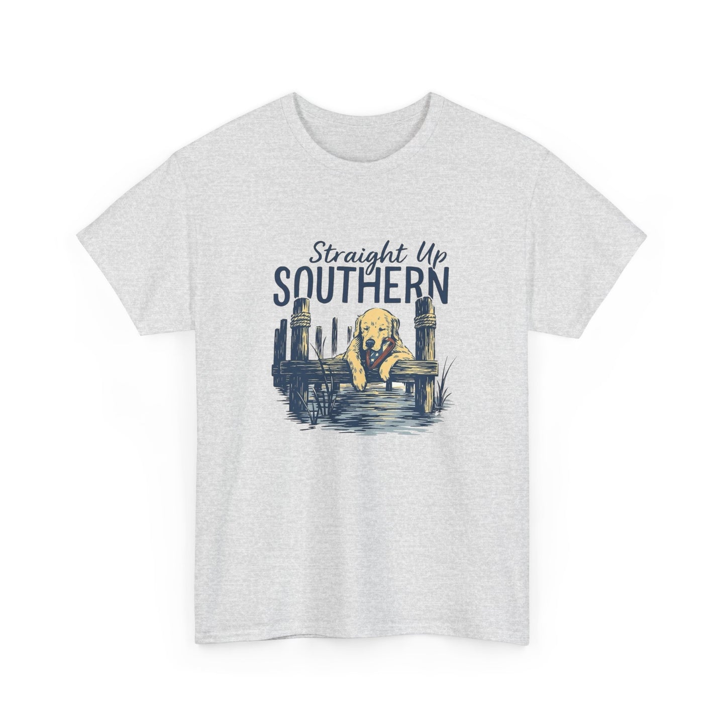 Straight Up Southern Graphic T Shirt ALL SIZES Tee Unisex Heavy Cotton
