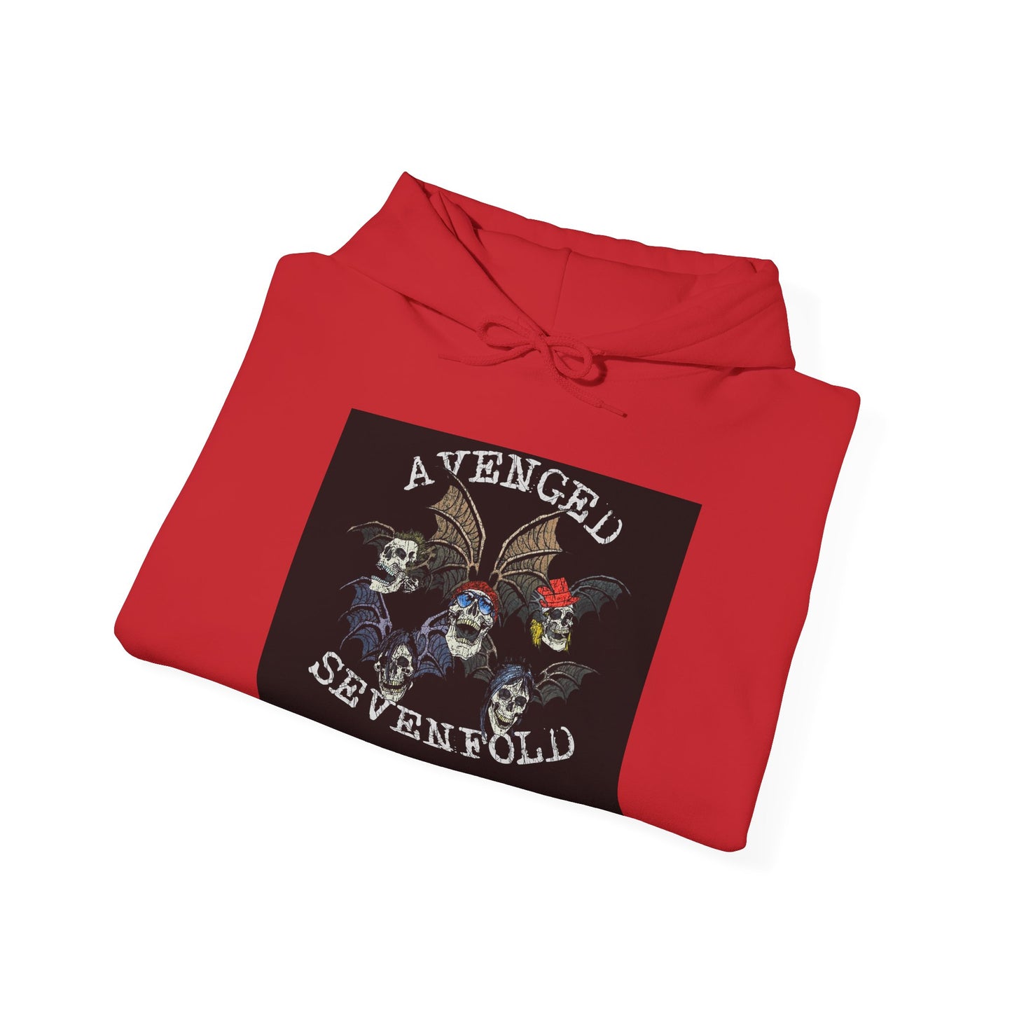 Avenged sevenfold hoodie punk rock metal vintage Hooded Sweatshirt graphic