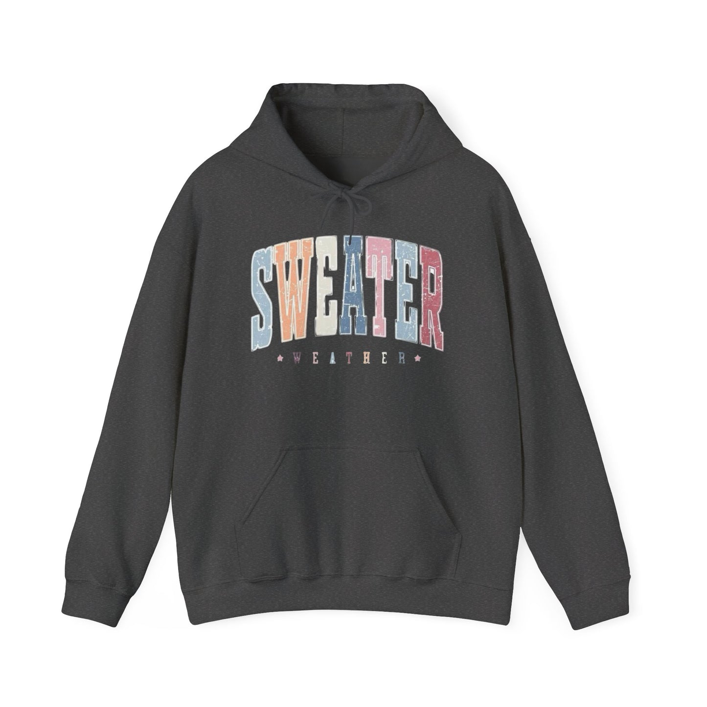 Sweater Weather MULTIPLE COLORS Graphic Hoodie Heavy Blend™ Hooded Sweatshirt