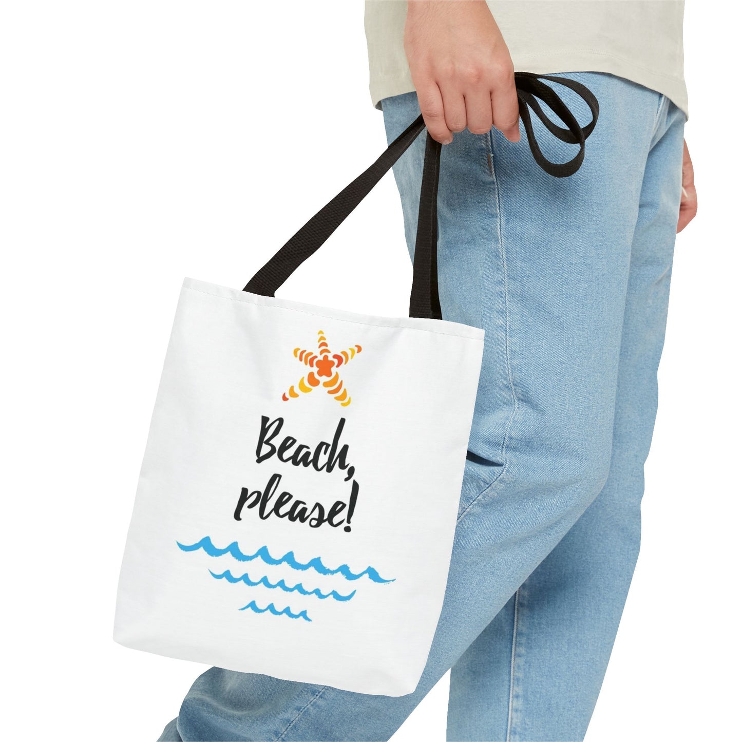 Beach Please Vacation BRAND NEW Modern Purse - Pocketbook - Travel Tote Bag AOP