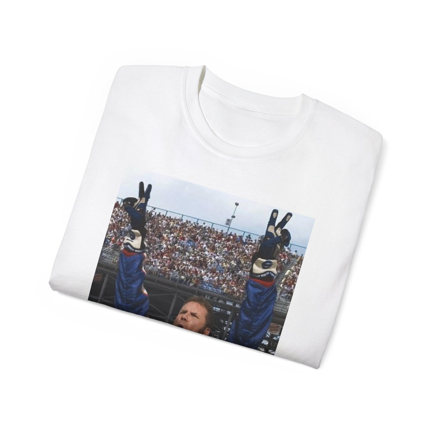 Talladega nights nascar retro vintage will Ferrell racing Ultra Cotton Tee