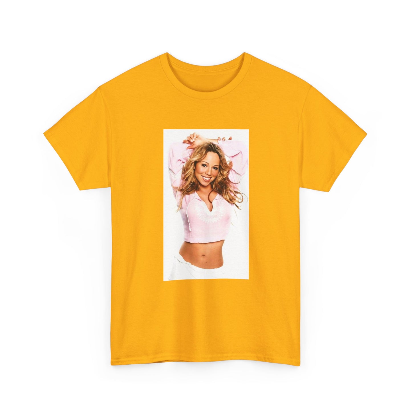 Mariah Carey T-shirt vintage graphic retro Unisex Heavy Cotton Tee