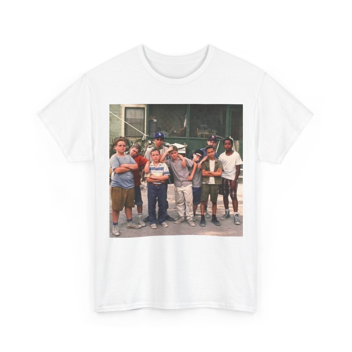 The SandLot Tshirt Vintage Movie Baseball Classic Unisex Heavy Cotton Tee