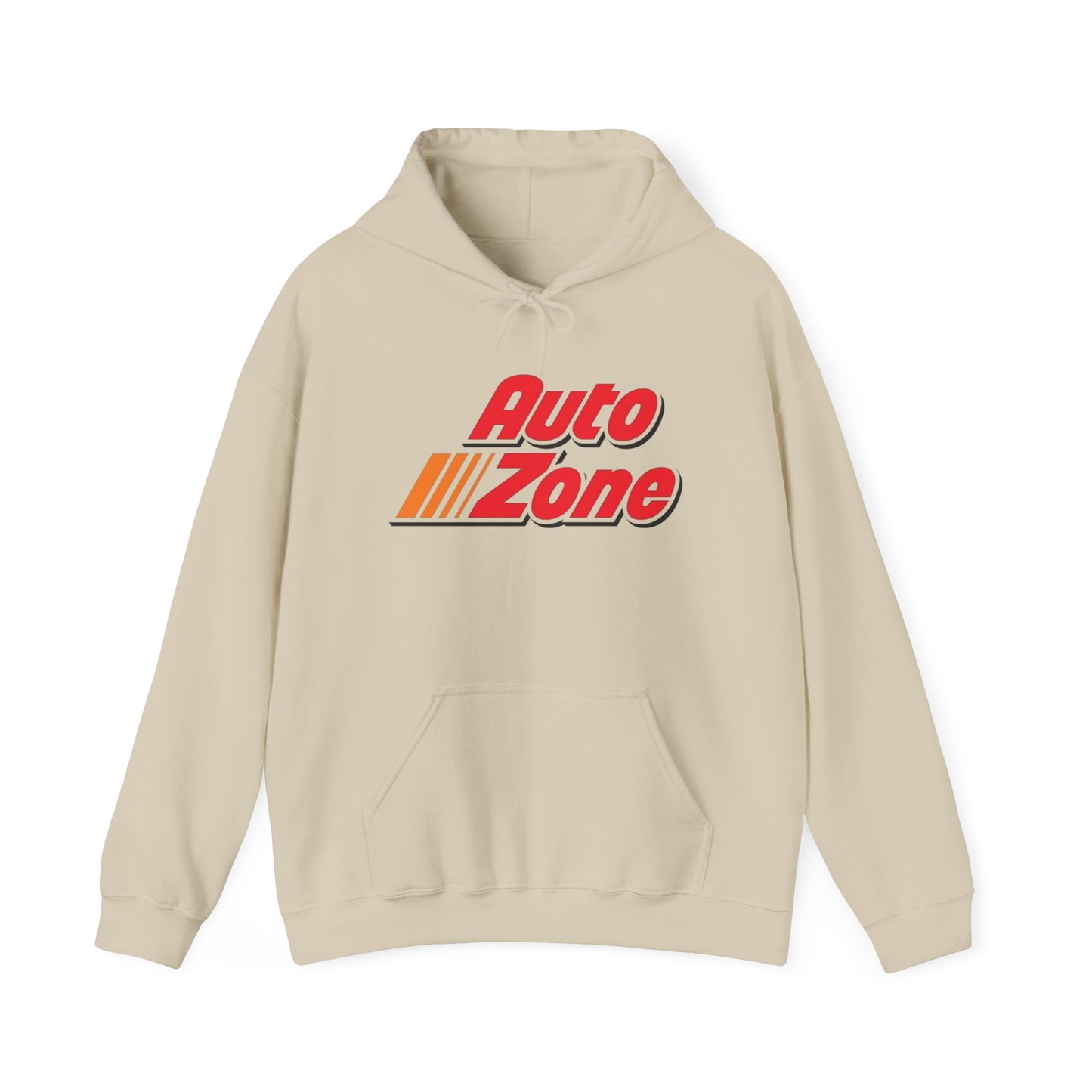Auto Zone Hoodie Gift Retro Unisex Heavy Blend™ Hooded Sweatshirt