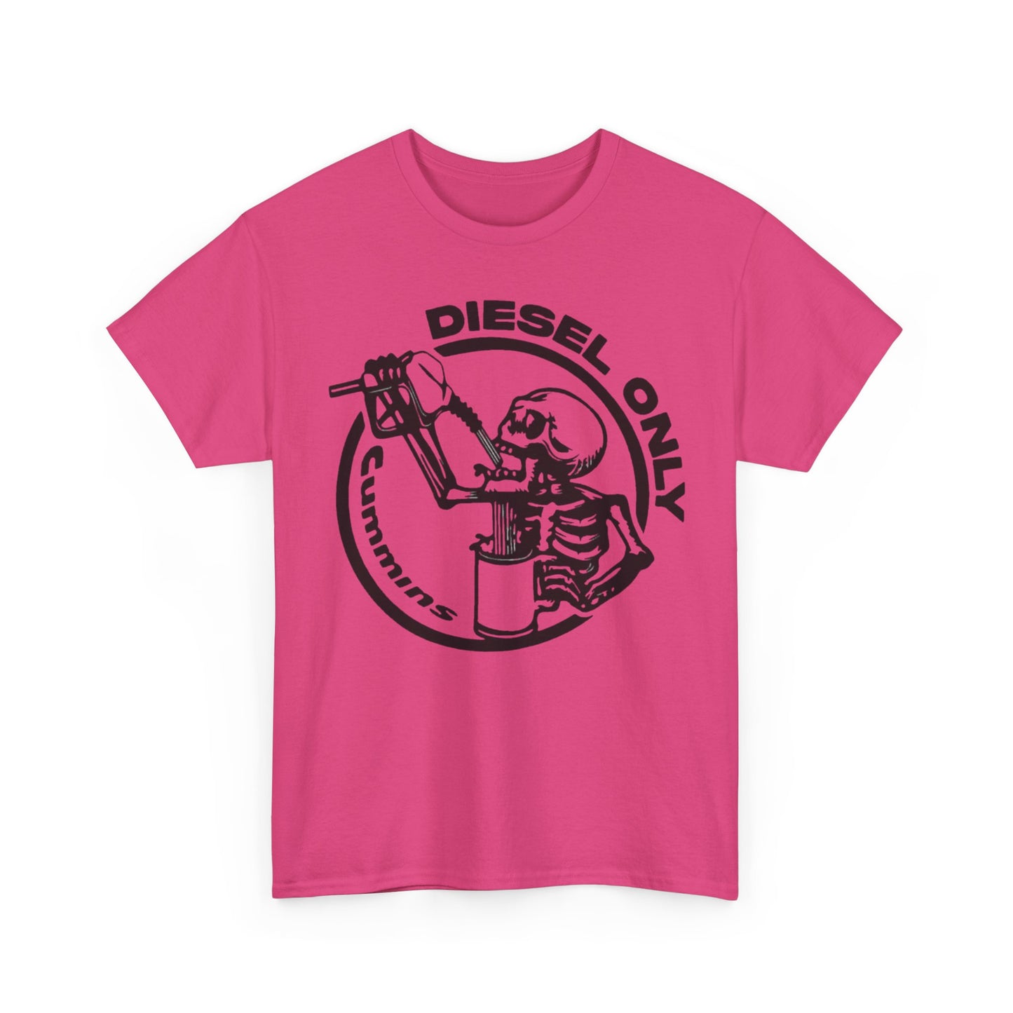 Diesel Only Cummins Graphic T Shirt Unisex Heavy Cotton Tee NEW
