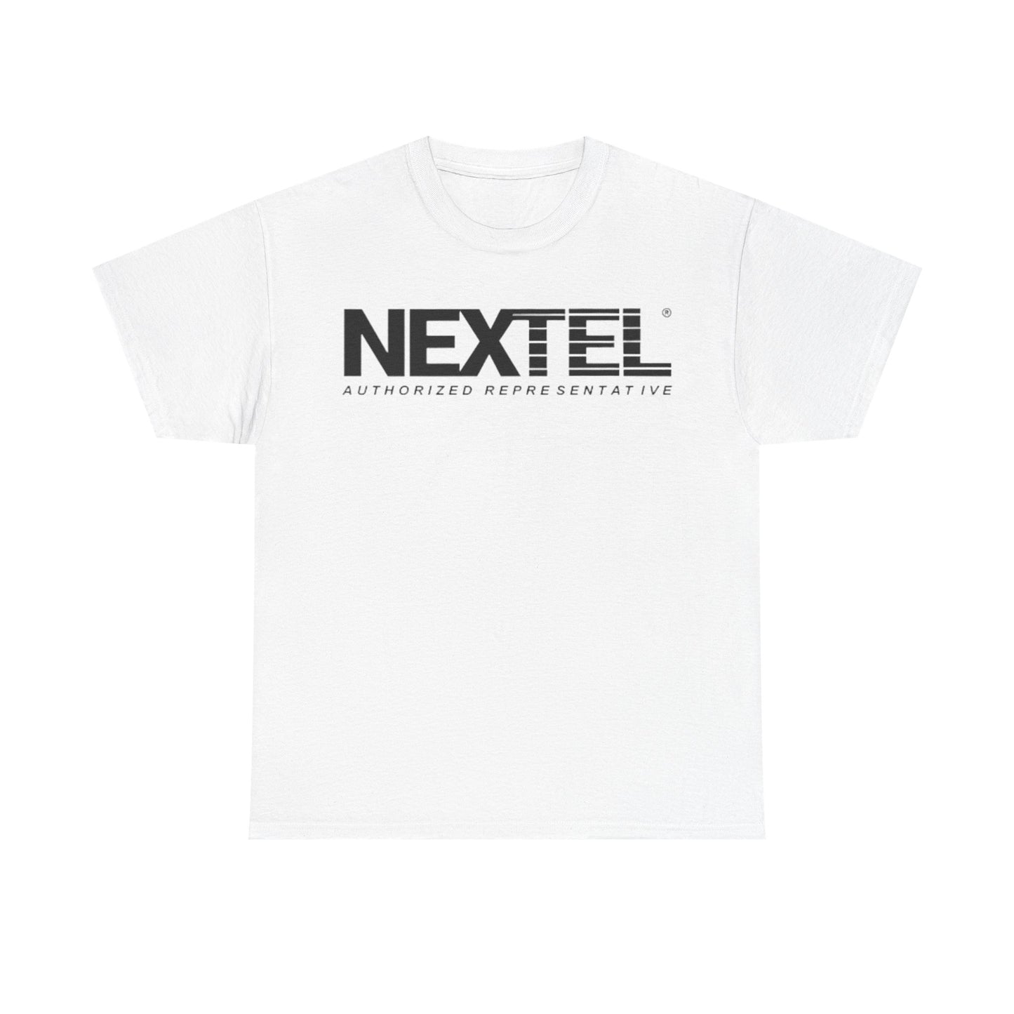 Nextel phone shirt vintage cellphone retro Nextel salesman Unisex Heavy Cotton