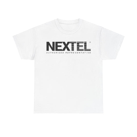 Nextel phone shirt vintage cellphone retro Nextel salesman Unisex Heavy Cotton