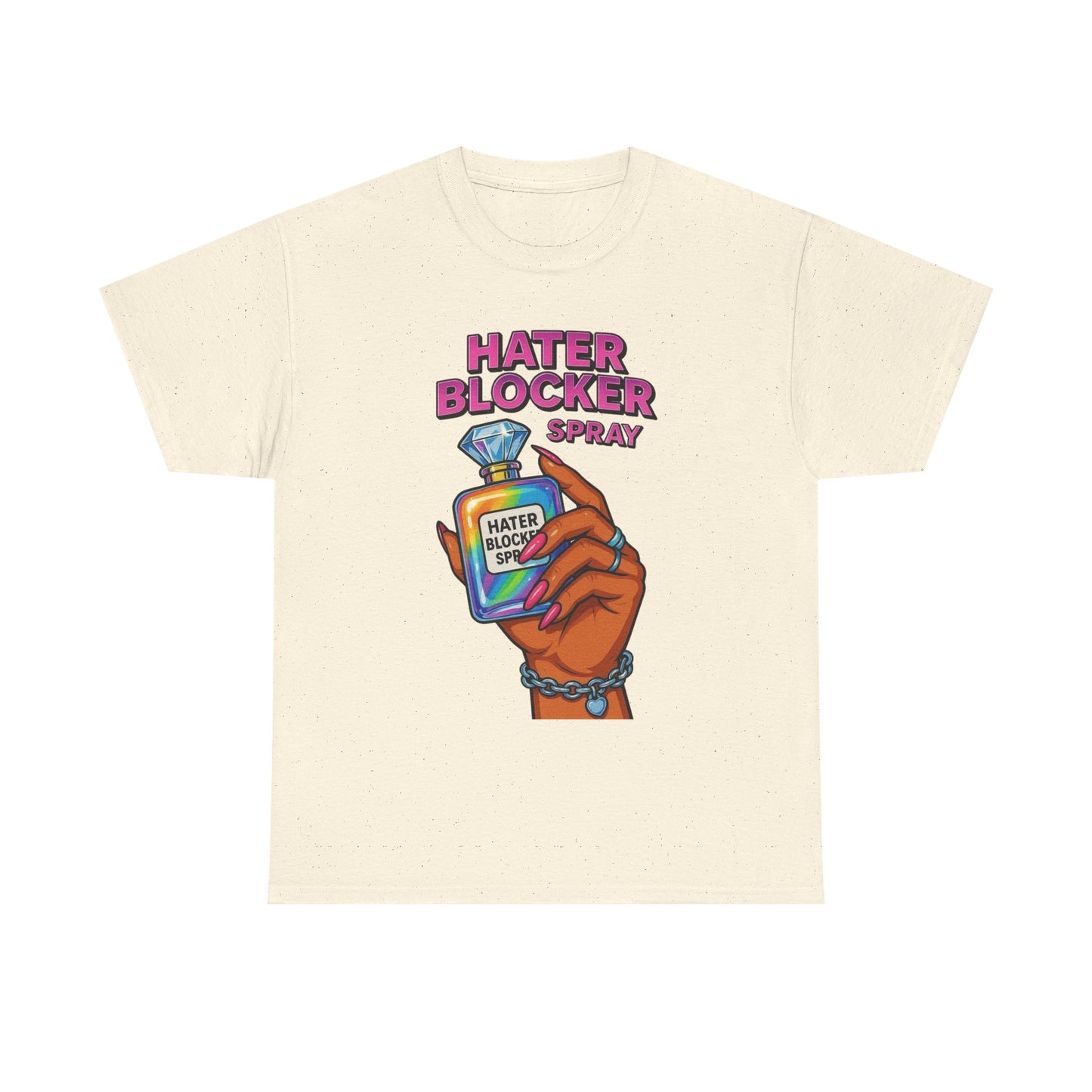 Hater Blocker Spray Graphic T Shirt NEW ADULT