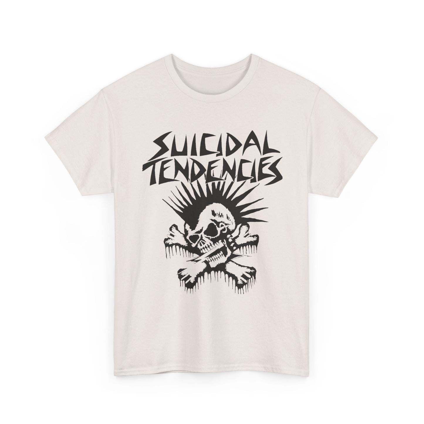 Suicidal Tendencies Graphic T Shirt Unisex Heavy Cotton Tee