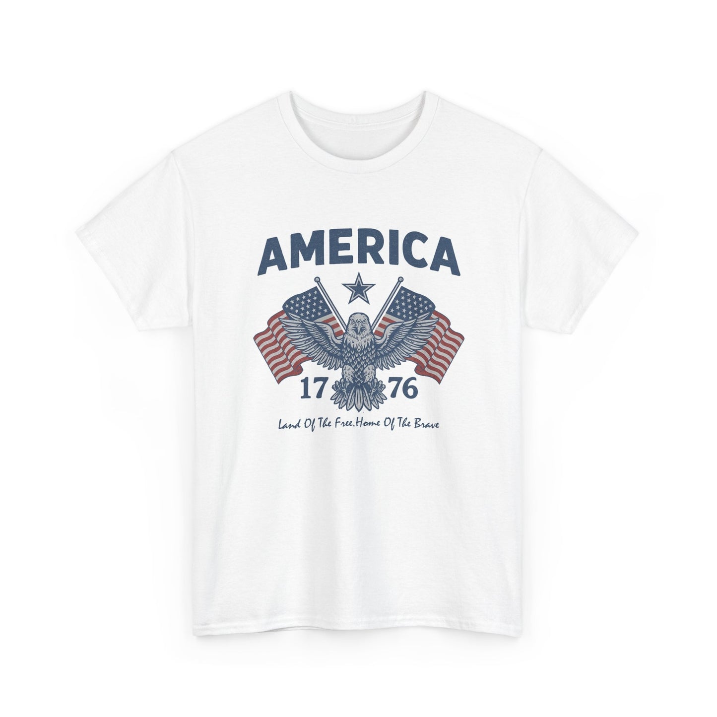 America 1776 USA Graphic T Shirt Brand New Cotton Tee