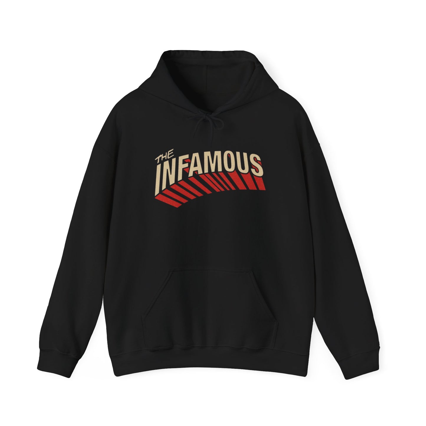 The Infamous Graphic Hoodie Unisex Heavy Blend™ Hooded Sweatshirt