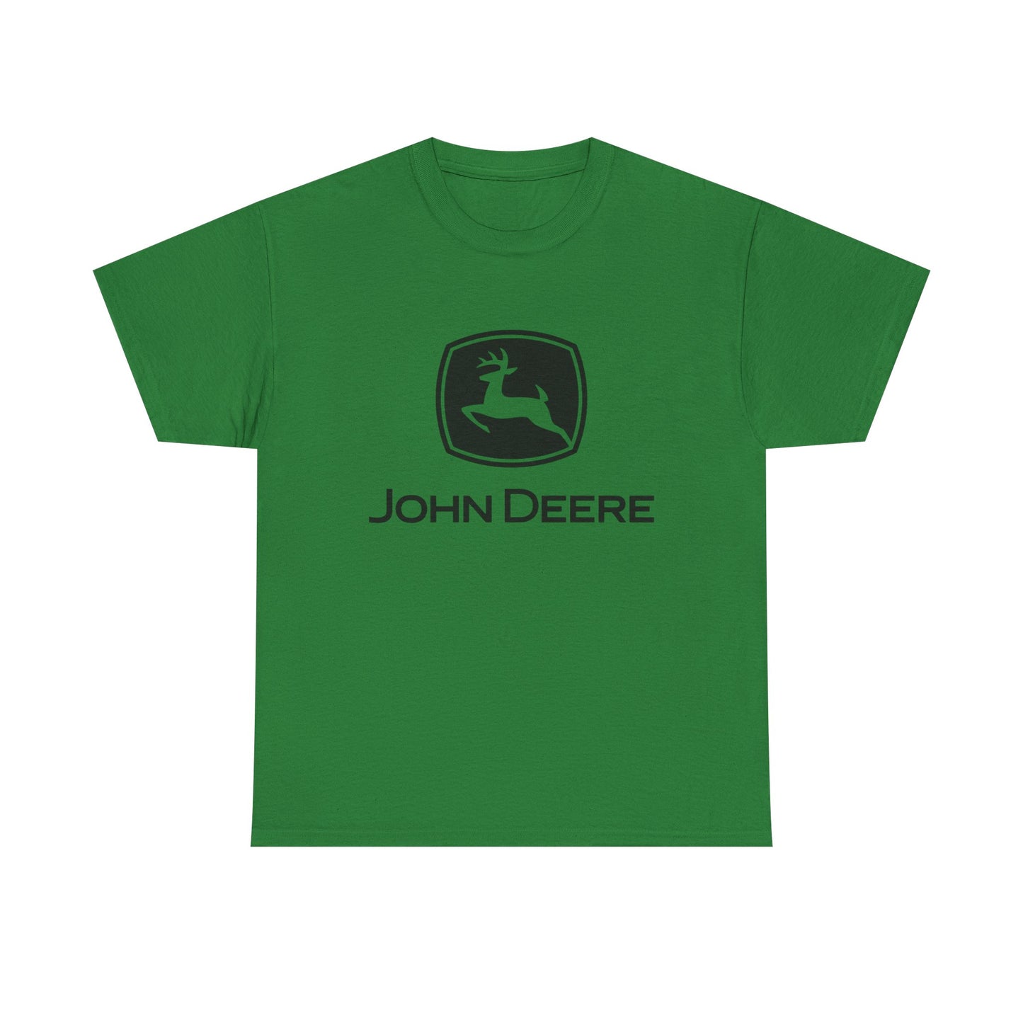 John Deere Graphic T Shirt Retro Tractor Graphic Vintage Unisex Heavy Cotton Tee