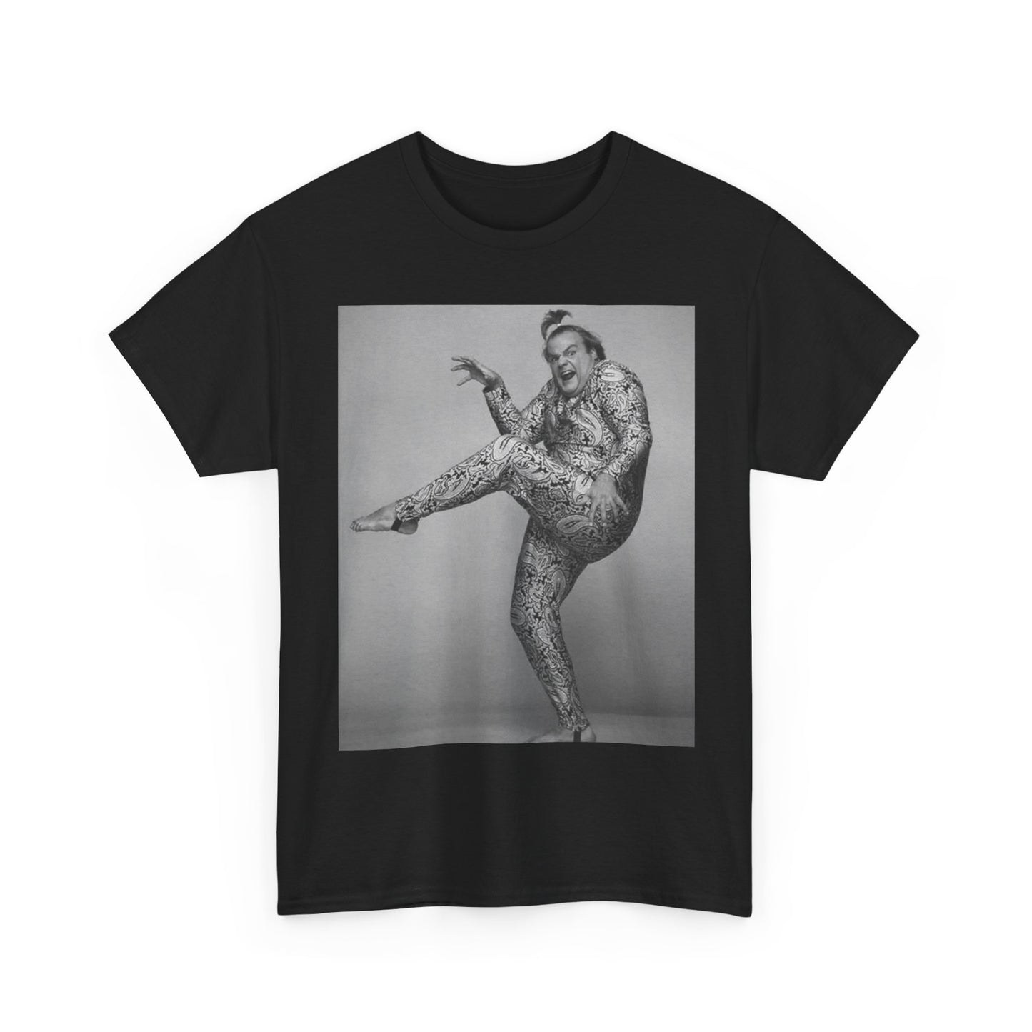 Chris Farley T-shirt funny vintage graphic comedy Gillis SNL Unisex Heavy Cotton