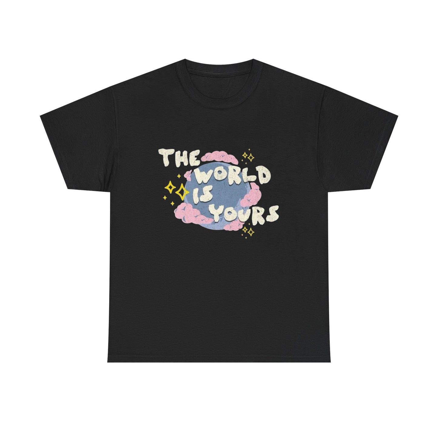 The World Is Yours Graphic T Shirt NEW ADULT Tee