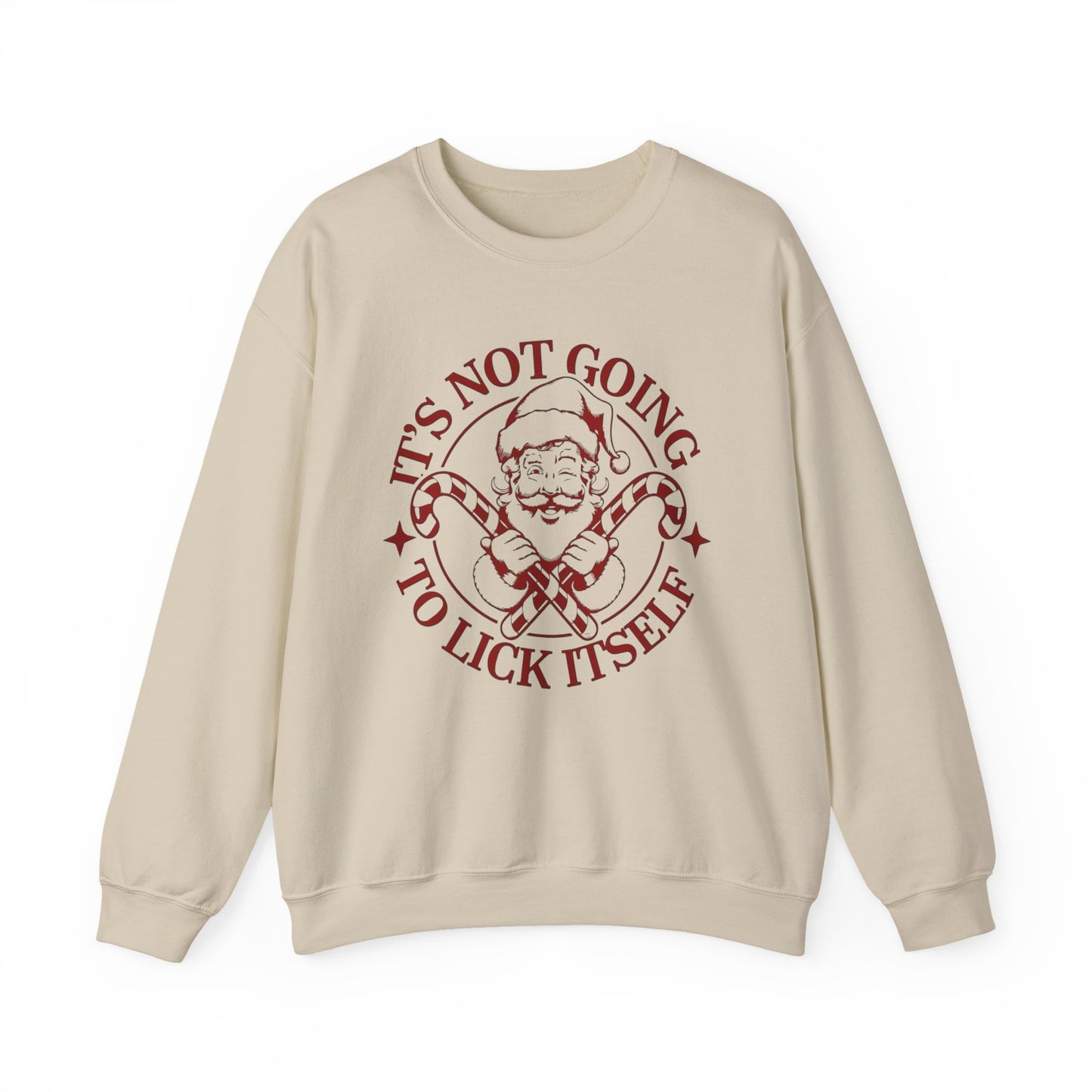 Santa Sex Jokes Funny Sweater NEW Unisex Heavy Blend™ Crewneck Sweatshirt