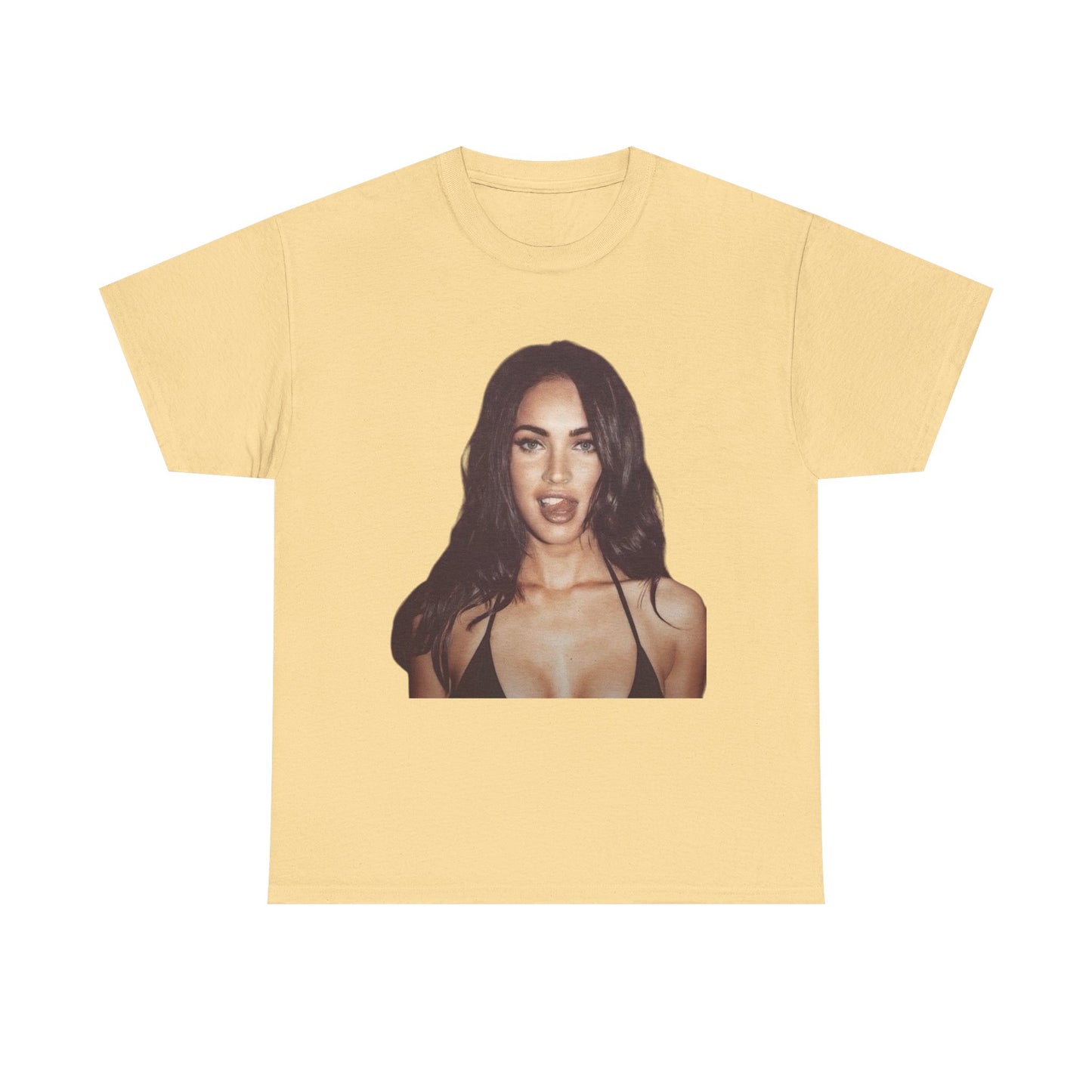 Megan Fox T-Shirt Unisex Heavy Cotton Tee Gift New