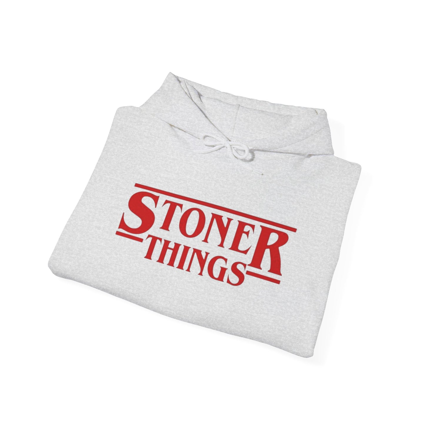 Stoner Things Funny Hoodie Unisex Heavy Blend™ Hooded Sweatshirt