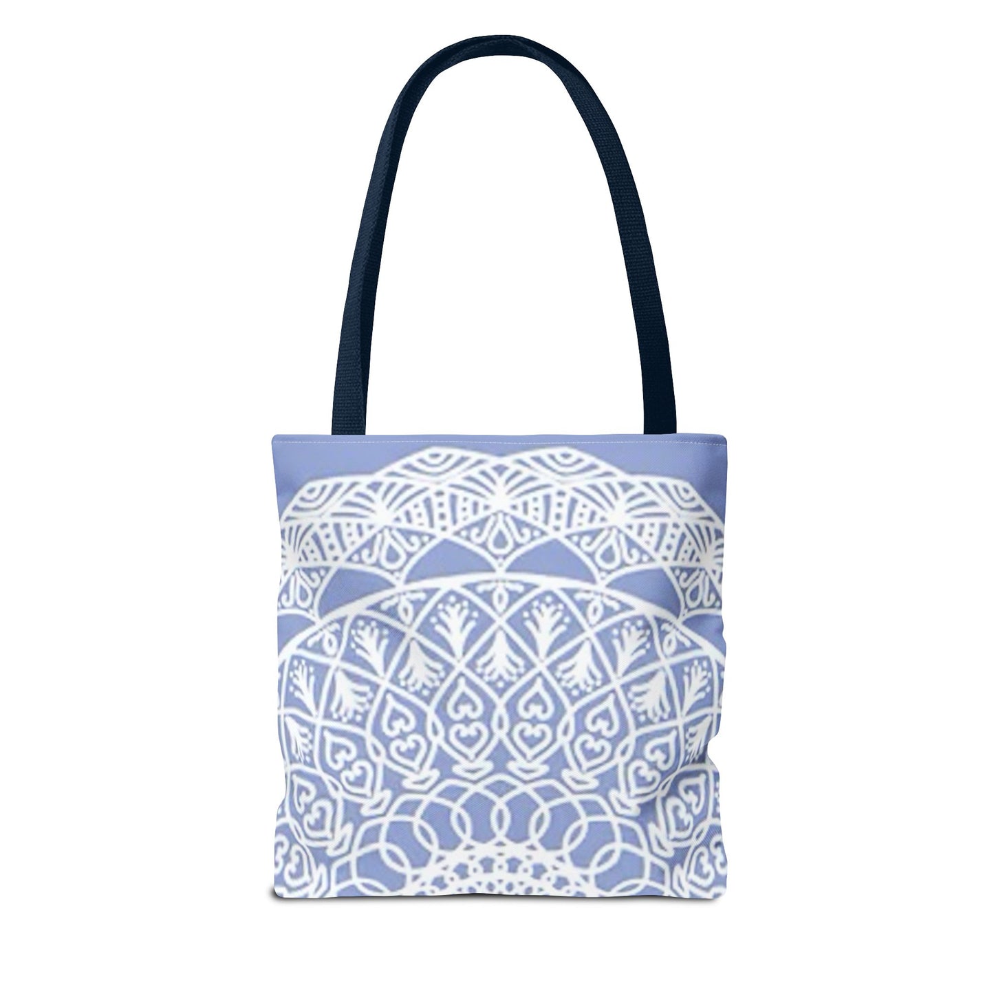 Light Blue And White Multi Color BRAND NEW MODERN Tote Bag (AOP)