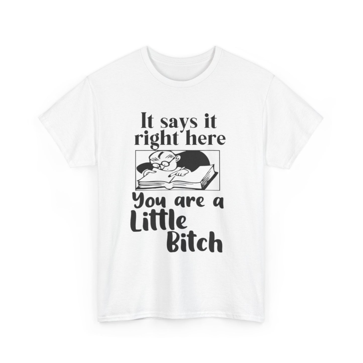 Funny Vintage Jokes Humor Graphic T Shirt Men's Heavy Cotton Tee