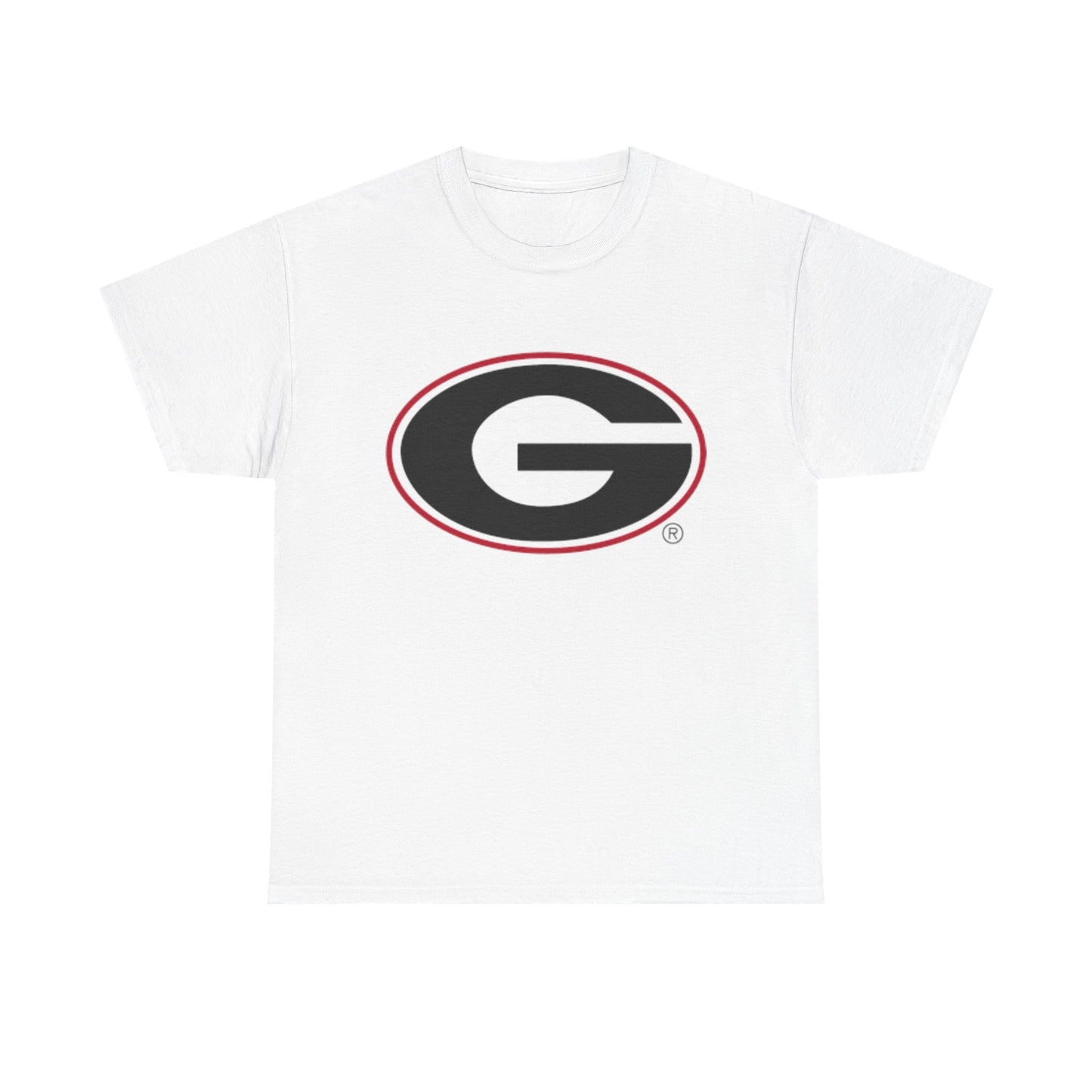 Georgia State Logo BRAND NEW Apparel T Shirt Unisex Unisex Heavy Cotton Tee