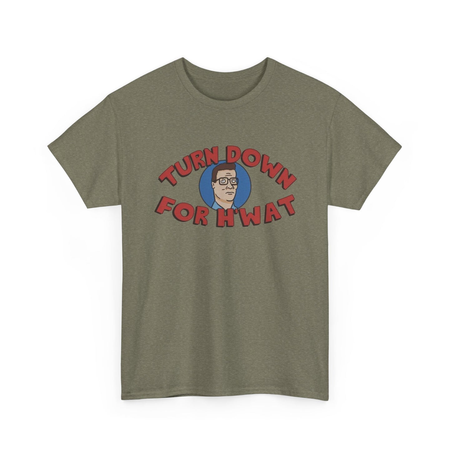 King Of The Hill Graphic T Shirt Vintage Comedy Funny Unisex Heavy Cotton Tee