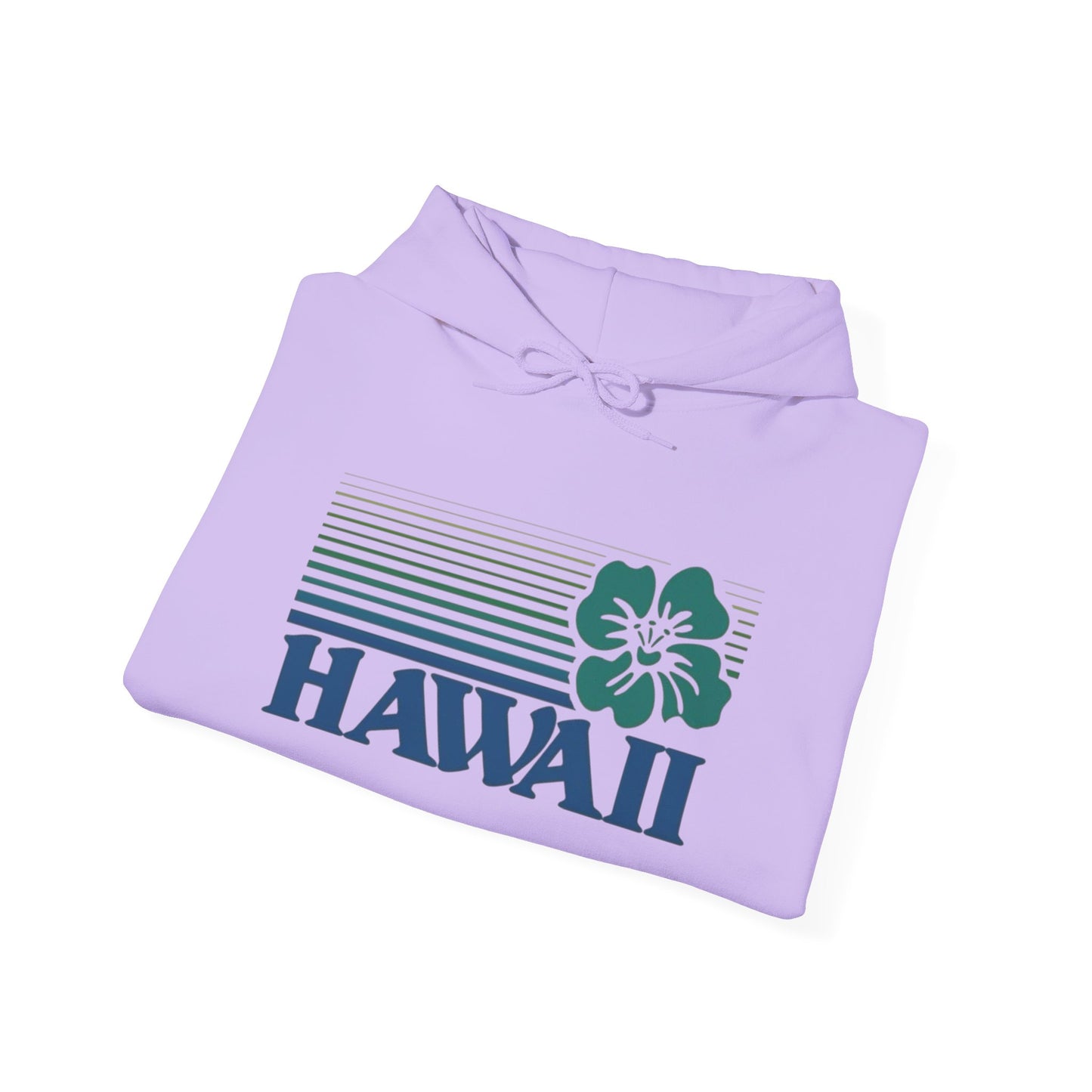 Hawaii Surfing Graphic Hoodie Unisex Heavy Blend™ Hooded Sweatshirt
