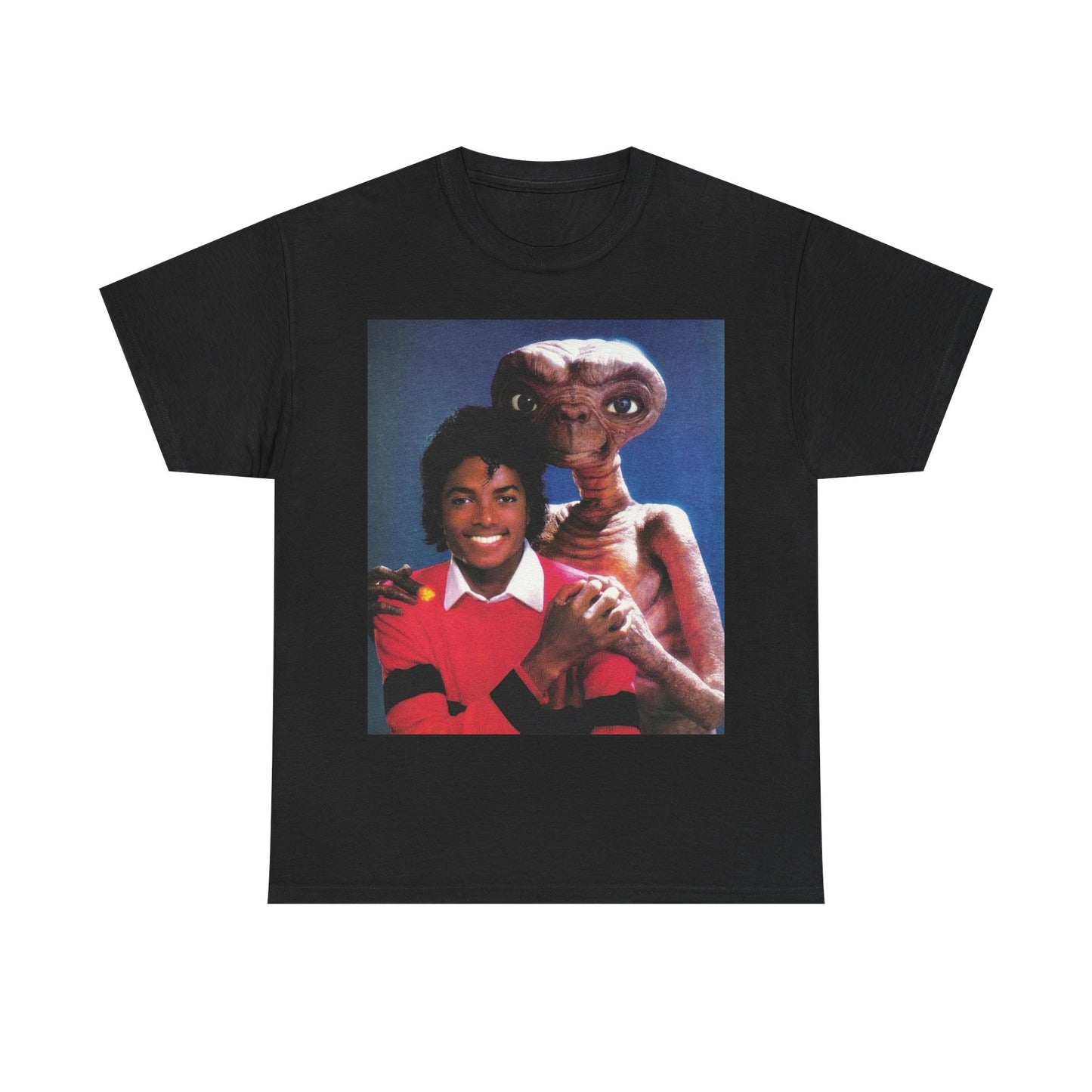 Michael Jackson T-shirt alien et vintage funny gift retro Unisex Heavy Cotton