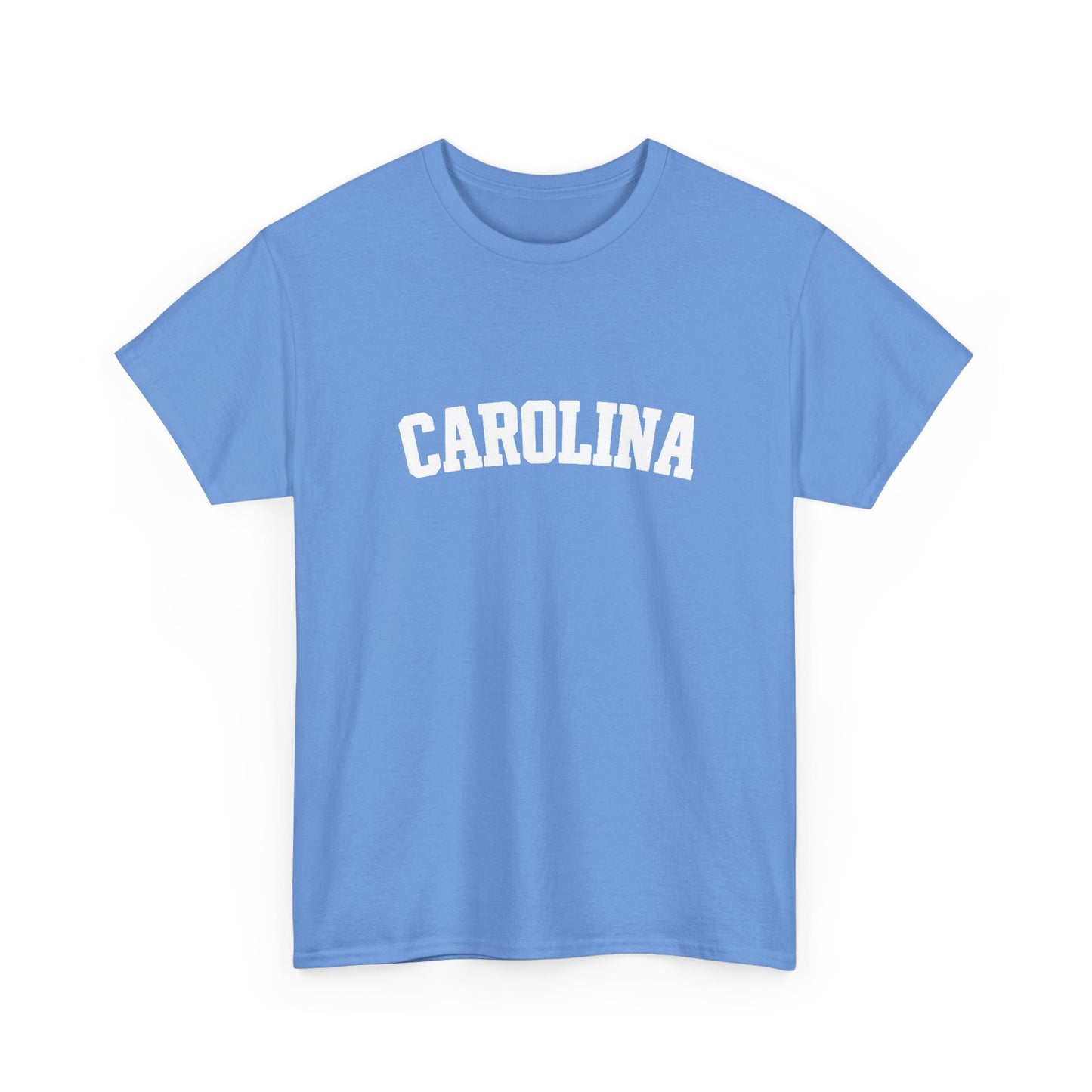 Carolina NEW Multiple Colors Graphic T Shirt Unisex Heavy Cotton Tee
