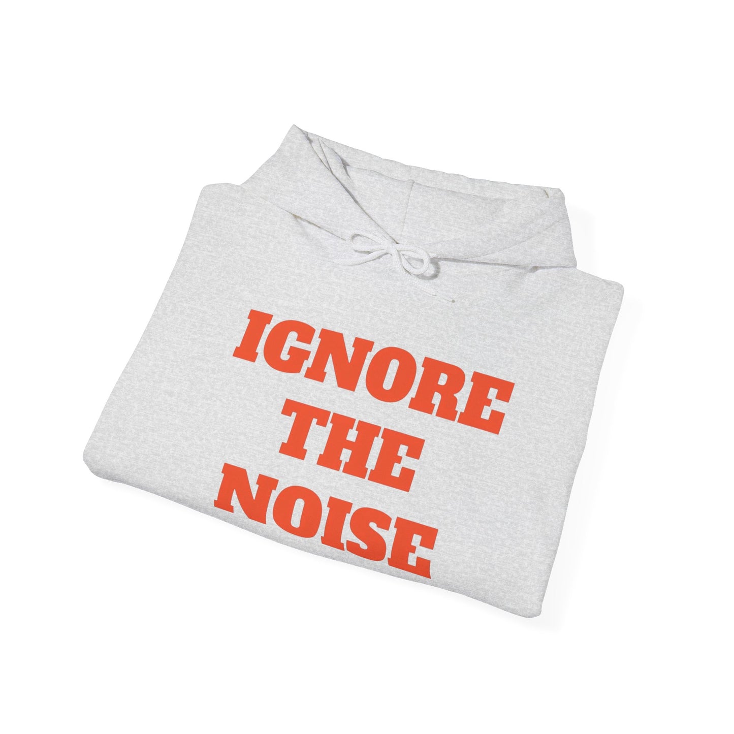 Ignore The Noise Graphic Hoodie Men's Heavy Blend™ Hooded Sweatshirt