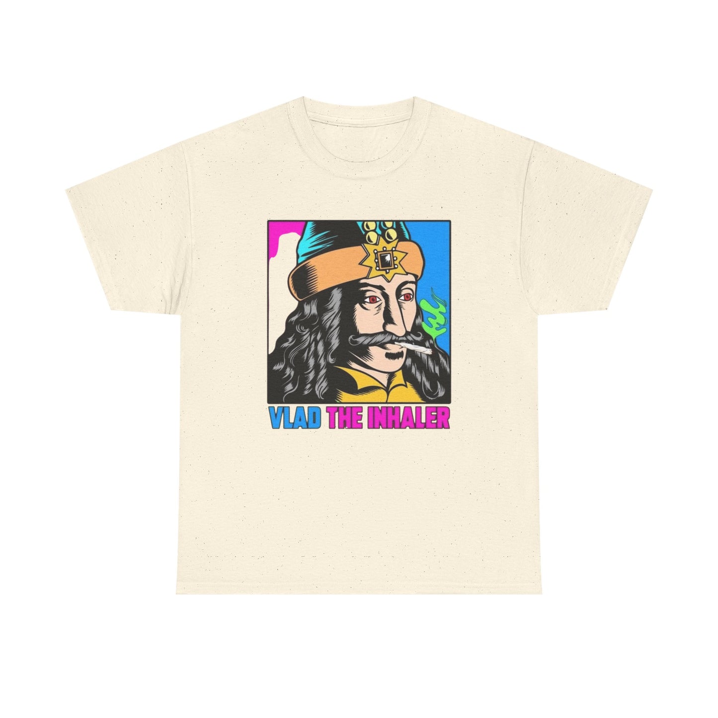 Vlad The Inhaler Graphic T Shirt NEW Unisex Heavy Cotton Tee