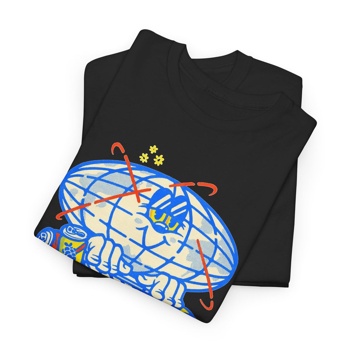 Retro World Wide Web Graphic Tee | Surfing the Internet Men's Graphic Tee