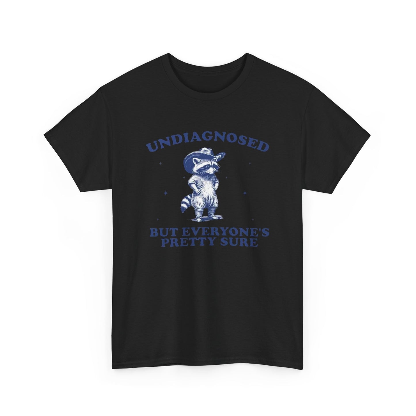 Undiagnosed Funny Graphic T Shirt Unisex Gift New AMERICAN VINTAGE