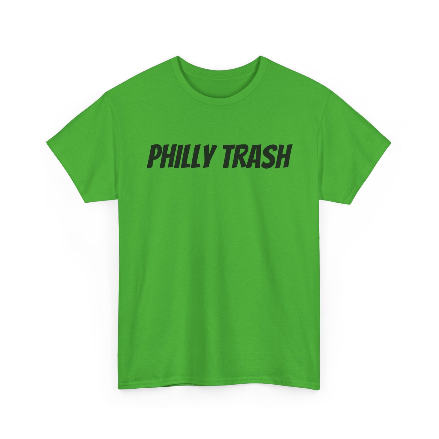 Philly Trash Philadelphia T Shirt Funny Eagles Gillis Unisex Heavy Cotton Tee