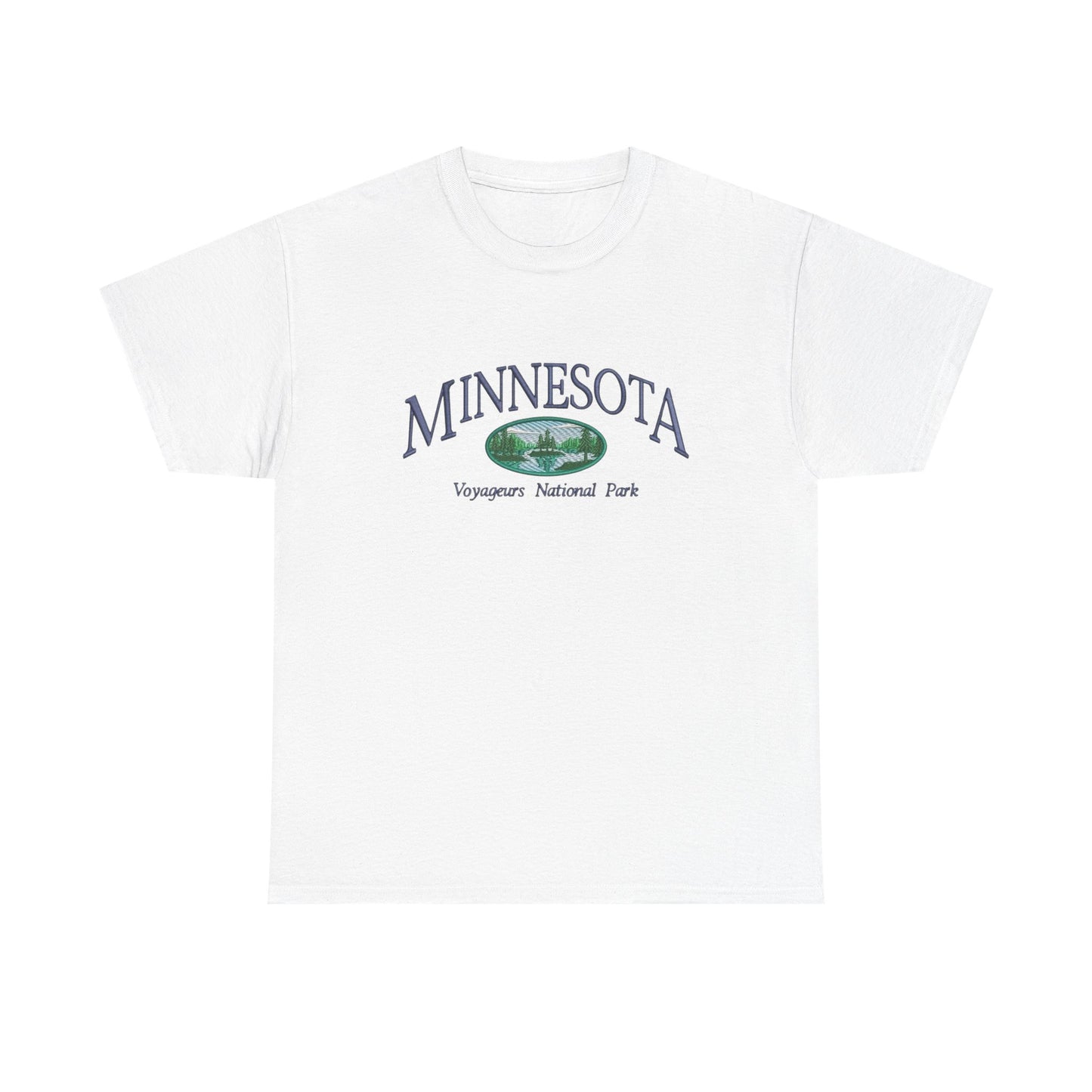 Minnesota National Parks Graphic T Shirt NEW Unisex Heavy Cotton Tee