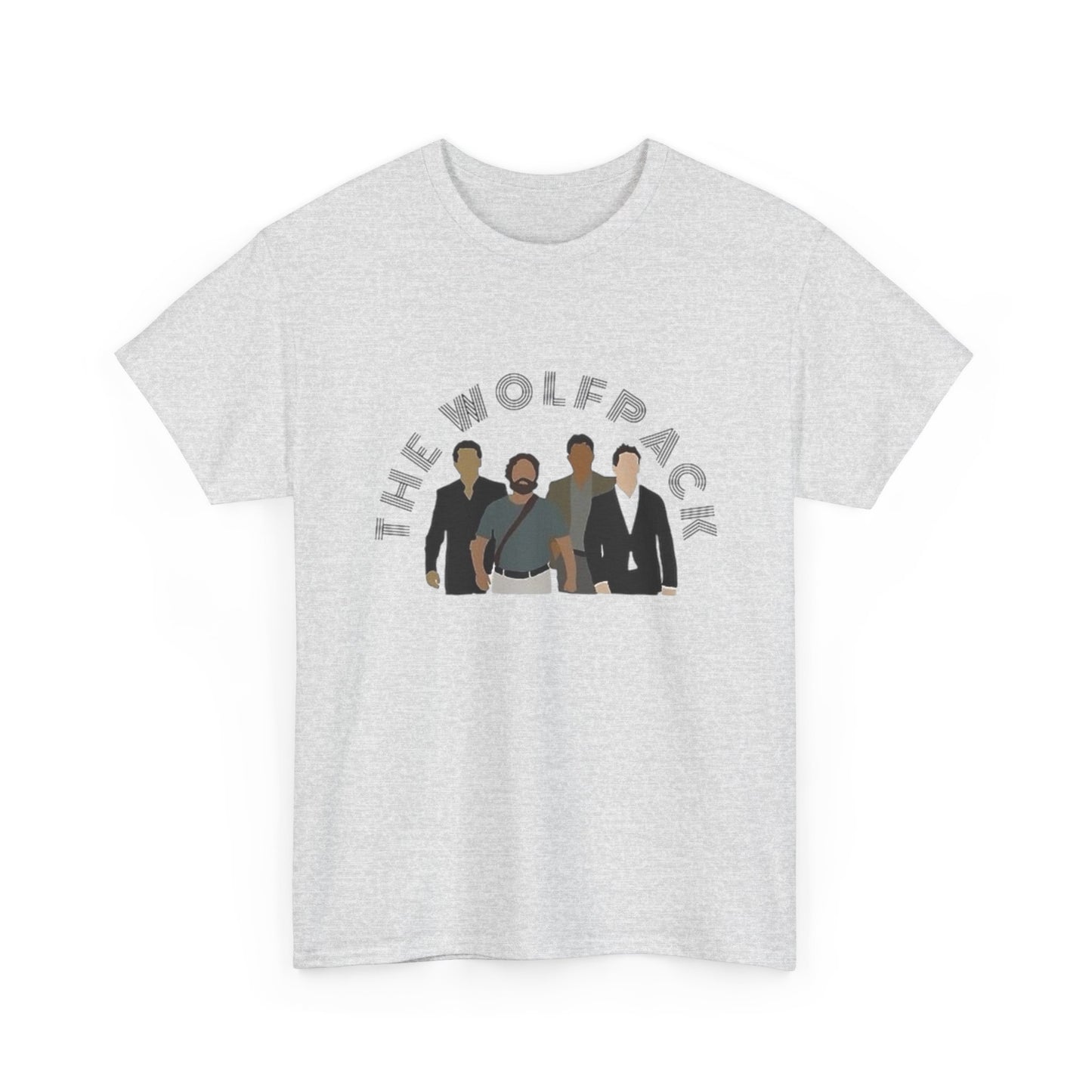 The Hangover Funny The Wolfpack Graphic T Shirt NEW ADULT Tee