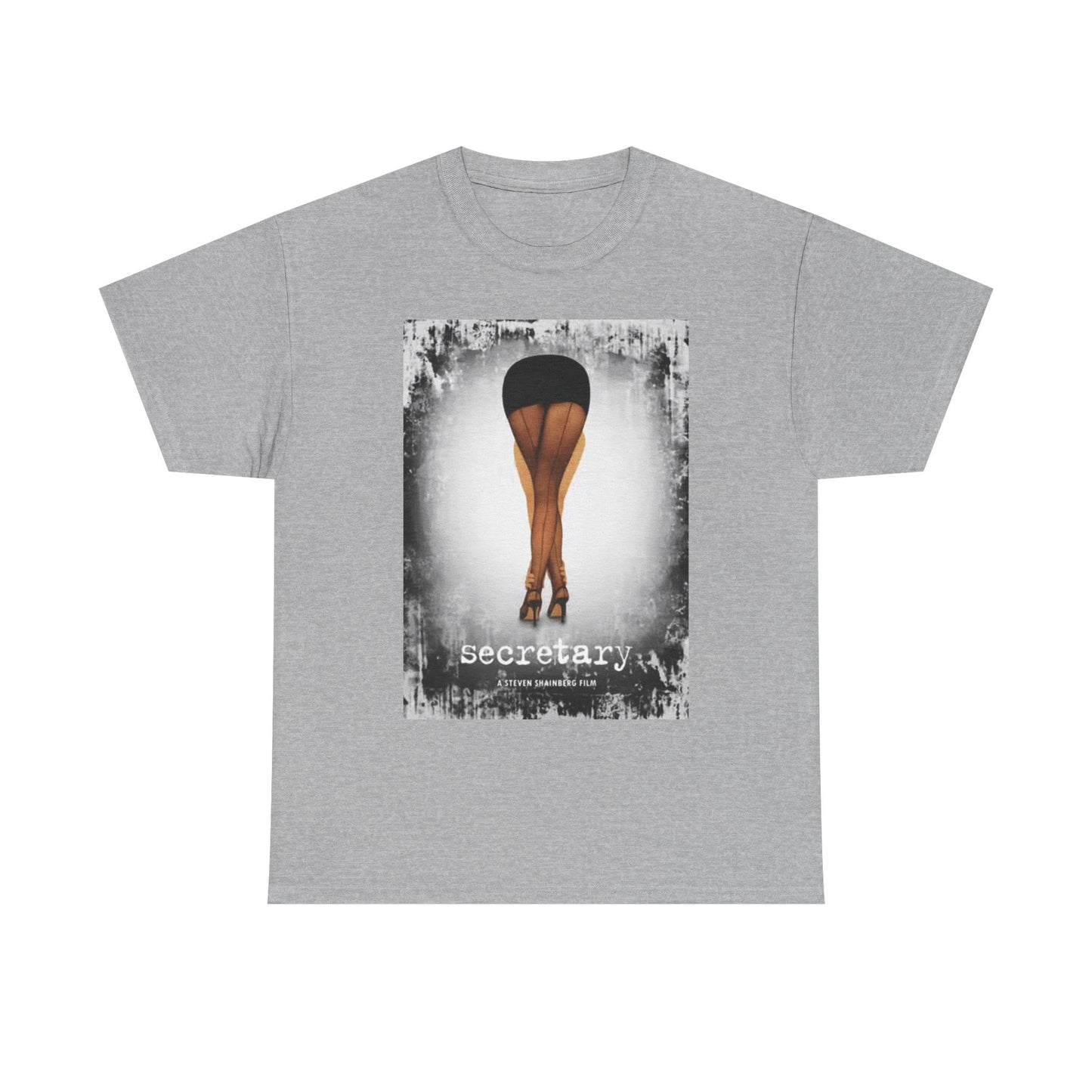 Secretary Movie Graphic T Shirt BRAND NEW Apparel Unisex Heavy Cotton Tee