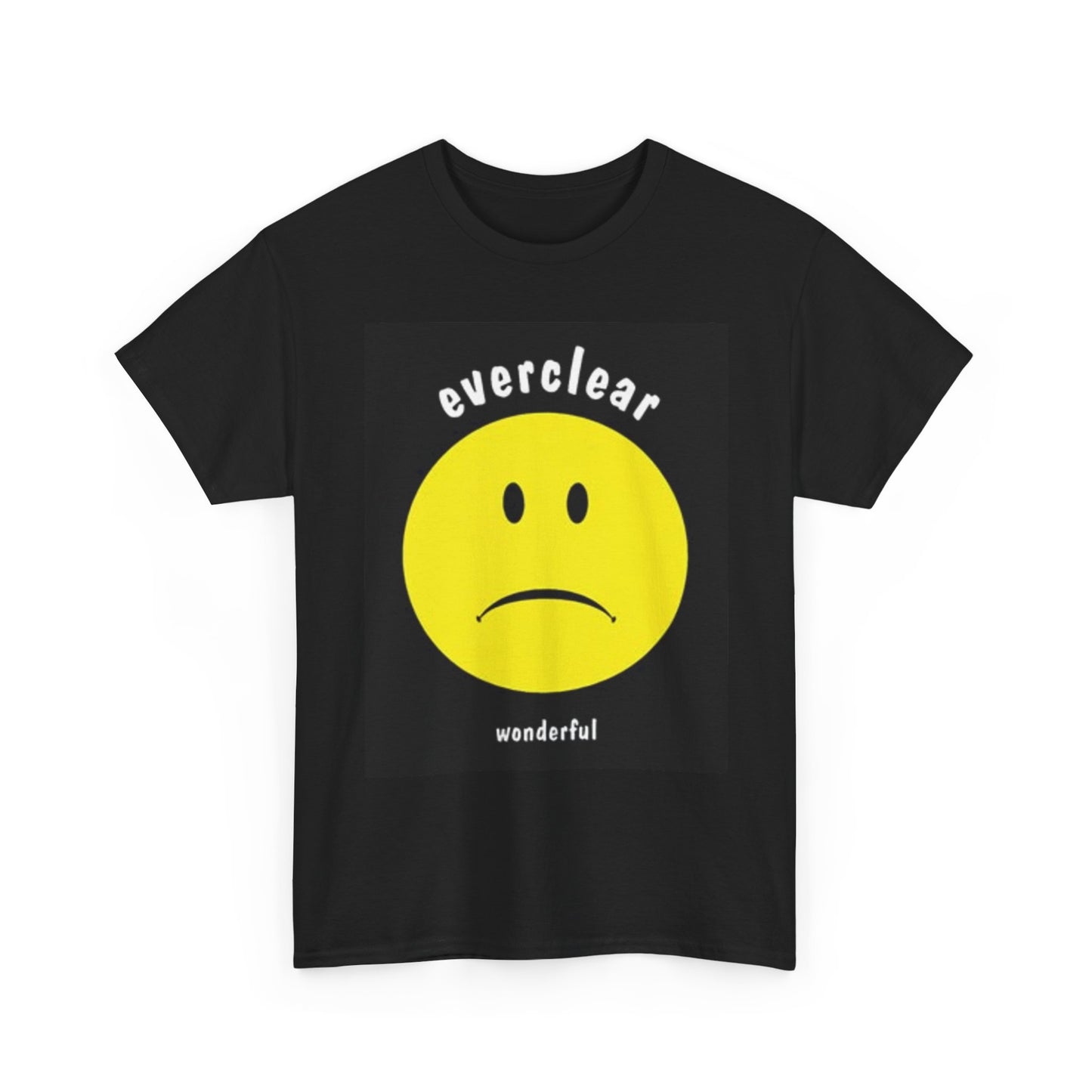 Everclear Band Wonderful Graphic T Shirt Unisex Heavy Cotton Tee BRAND NEW