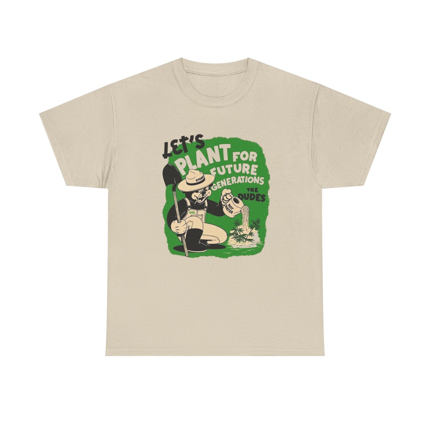 Plan For Future Generations Graphic T Shirt Unisex Heavy Cotton Tee Gift